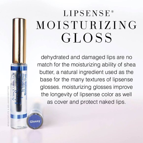 Rose Petal Matte LipSense Moisturizing Gloss by SeneGence - Picture 2 of 5